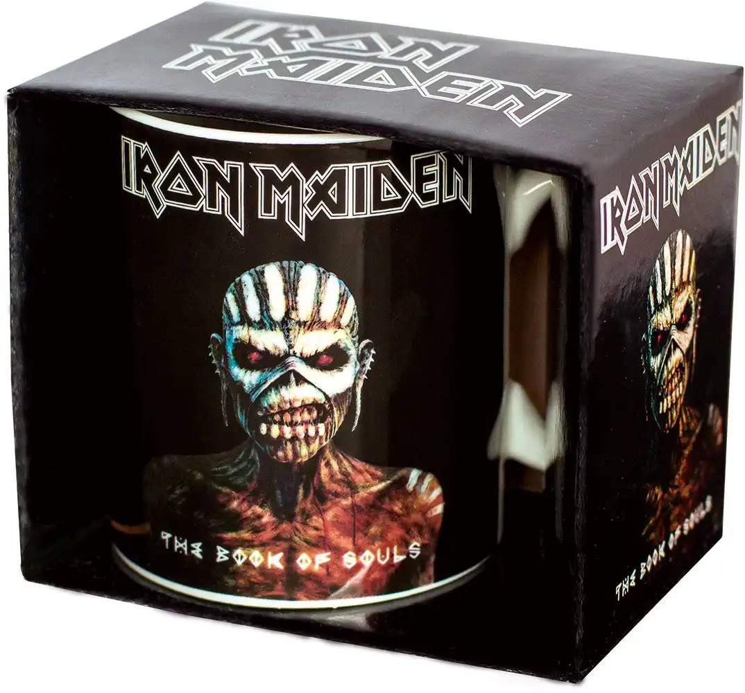Iron Maiden Tasse The Book of Souls